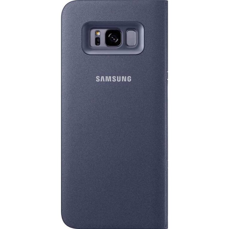 Samsung Samsung Galaxy S8 Plus LED view cover - Violet