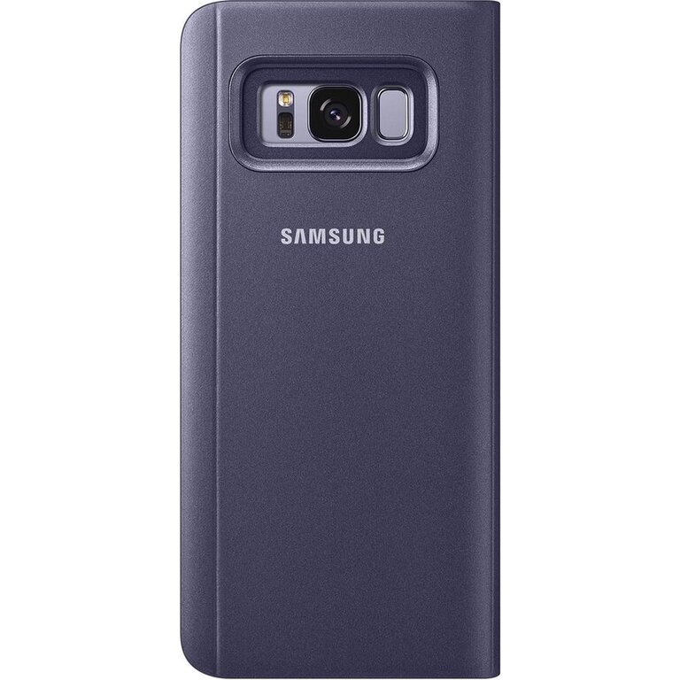 Samsung Samsung Galaxy S8 Plus  Clear View Standing cover - Violet