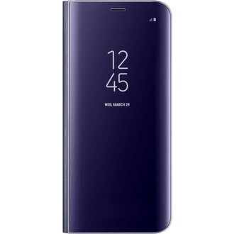 Samsung Samsung Galaxy S8 Plus  Clear View Standing cover - Violet Samsung Samsung Galaxy S8 Plus  Clear View Standing cover - Violet