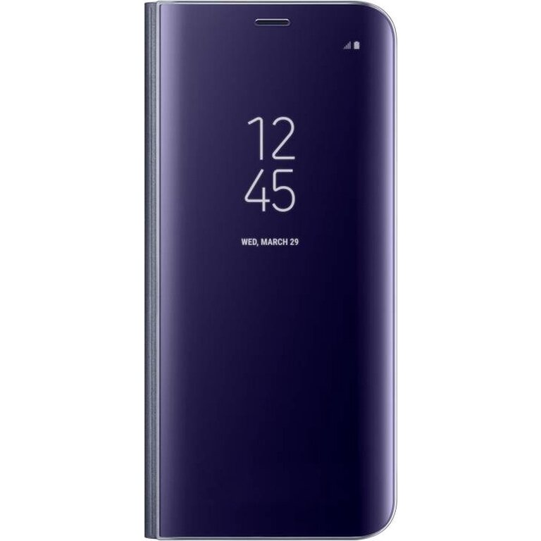 Samsung Samsung Galaxy S8 Plus  Clear View Standing cover - Violet