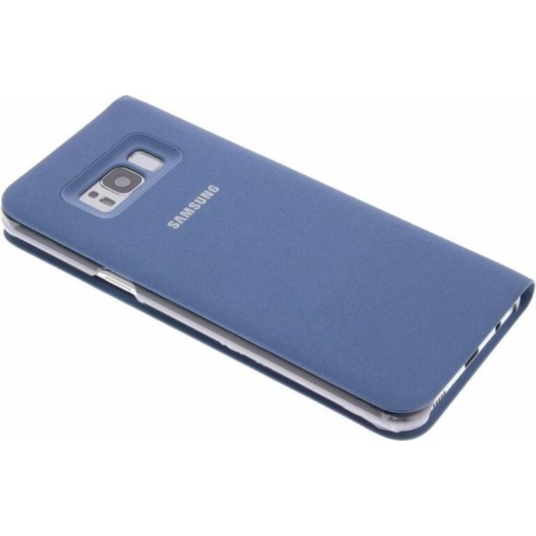 Samsung Samsung Galaxy S8 Plus LED View Cover - Blauw