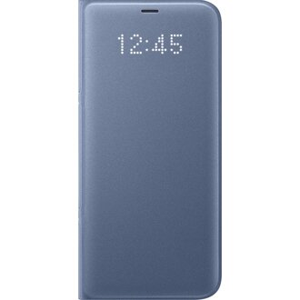 Samsung Samsung Galaxy S8 Plus LED View Cover - Blauw Samsung Samsung Galaxy S8 Plus LED View Cover - Blauw