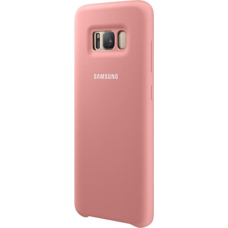 Samsung Samsung Galaxy S8 Plus Siliconen Cover - Roze