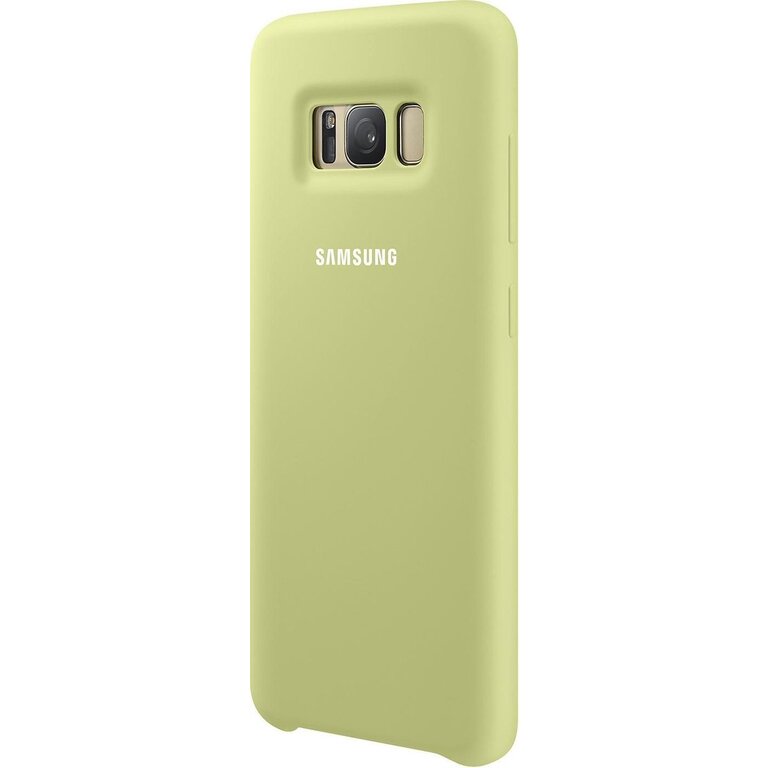 Samsung Samsung Galaxy S8 Plus Siliconen Cover - Groen