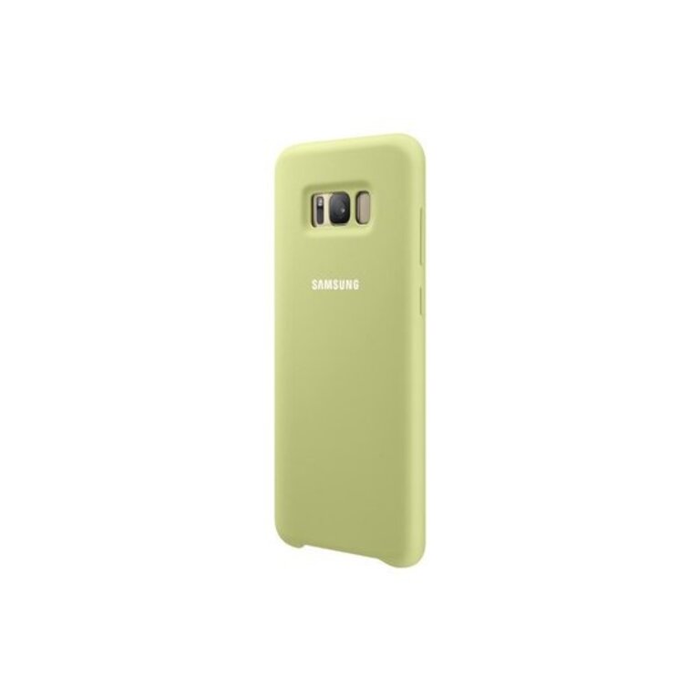 Samsung Samsung Galaxy S8 Plus Siliconen Cover - Groen