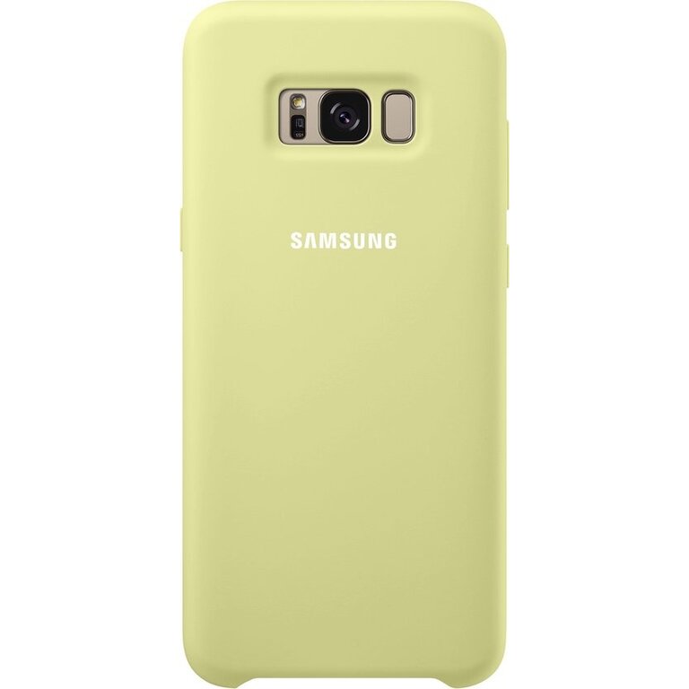 Samsung Samsung Galaxy S8 Plus Siliconen Cover - Groen