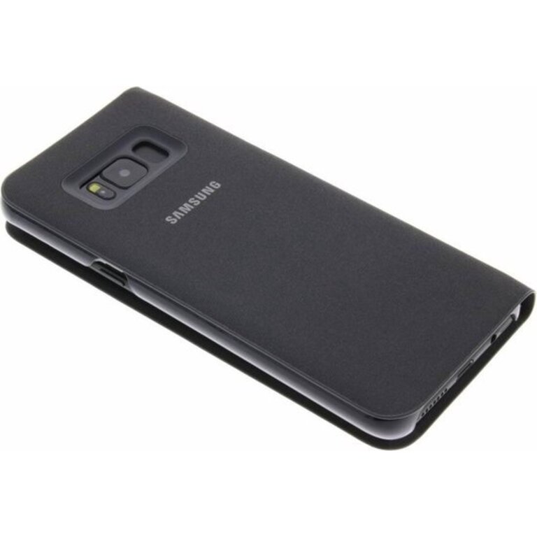 Samsung Samsung Galaxy S8 LED View Cover - Zwart