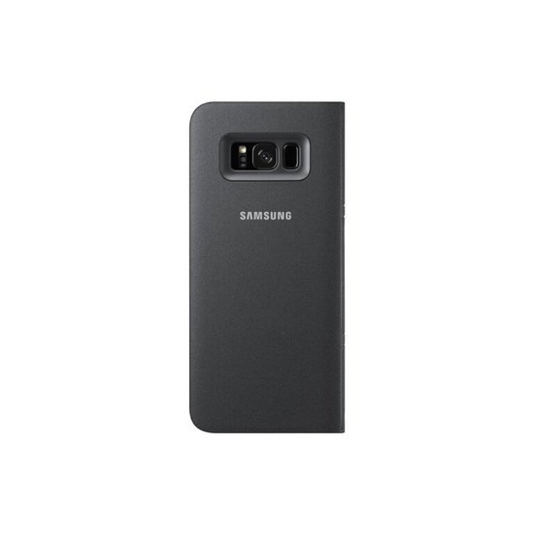 Samsung Samsung Galaxy S8 LED View Cover - Zwart