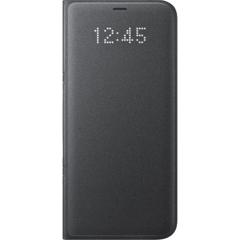 Samsung Samsung Galaxy S8 LED View Cover - Zwart