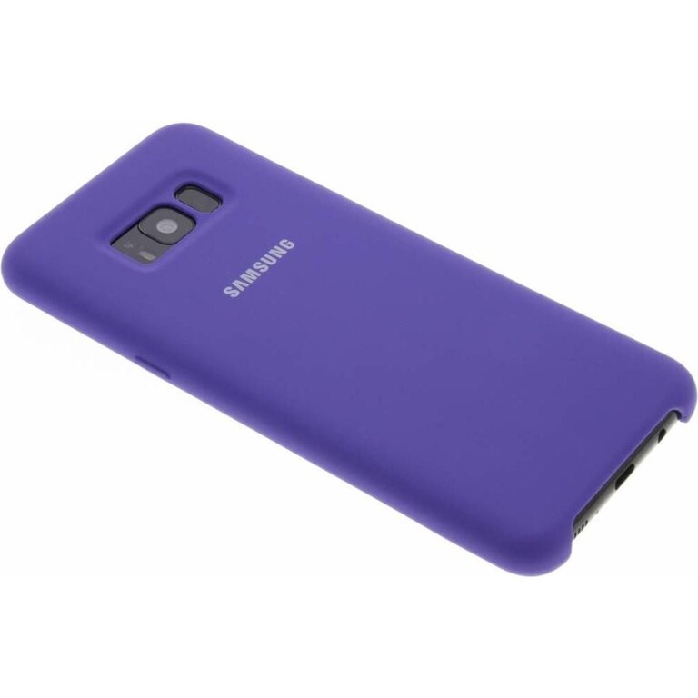 Samsung Samsung Galaxy S8 Plus Siliconen Cover - Violet