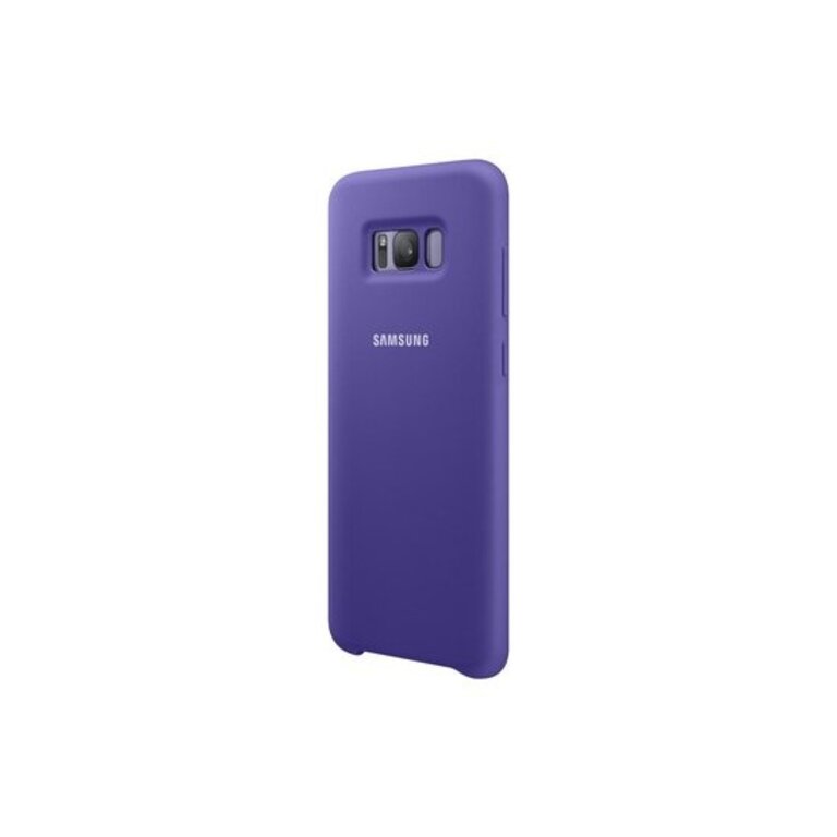 Samsung Samsung Galaxy S8 Plus Siliconen Cover - Violet