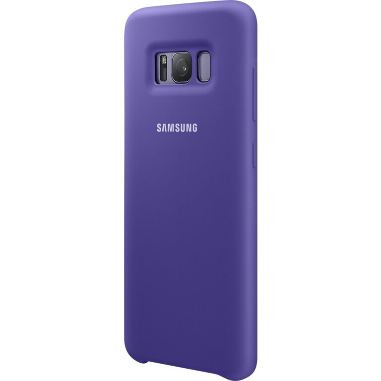 Samsung Samsung Galaxy S8 Plus Siliconen Cover - Violet