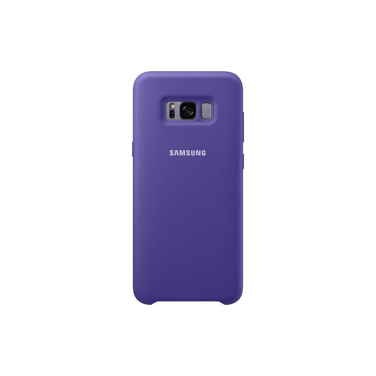 Samsung Samsung Galaxy S8 Plus Siliconen Cover - Violet