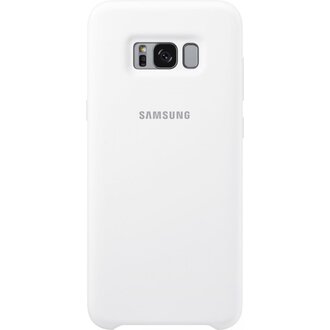 Samsung Samsung Galaxy S8 Plus Siliconen Cover - Wit