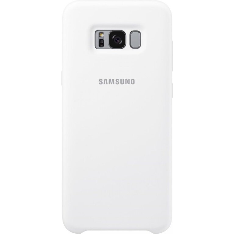 Samsung Samsung Galaxy S8 Plus Siliconen Cover - Wit
