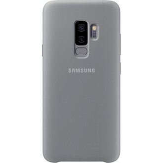 Samsung Samsung Galaxy S9 Plus Siliconen Cover - Grijs