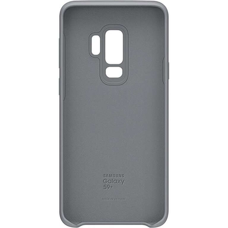 Samsung Samsung Galaxy S9 Plus Siliconen Cover - Grijs