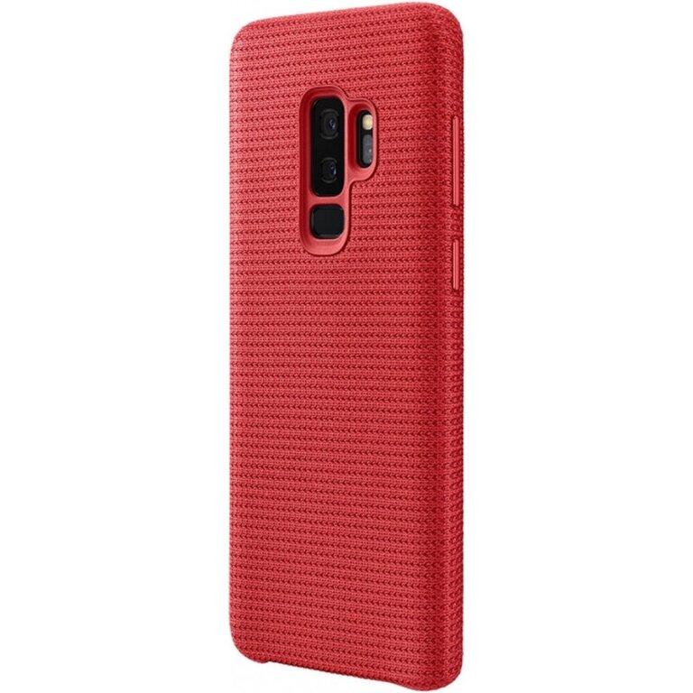 Samsung Samsung Galaxy S9 Plus Hyperknit Cover - Rood