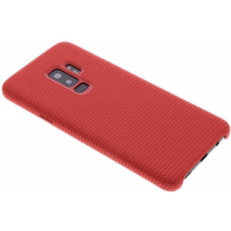 Samsung Samsung Galaxy S9 Plus Hyperknit Cover - Rood