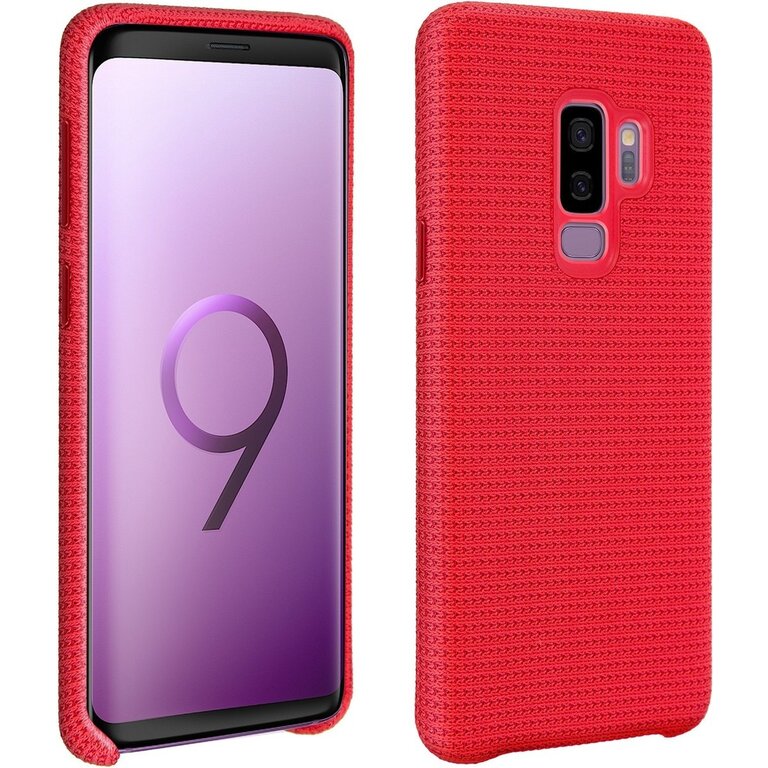 Samsung Samsung Galaxy S9 Plus Hyperknit Cover - Rood