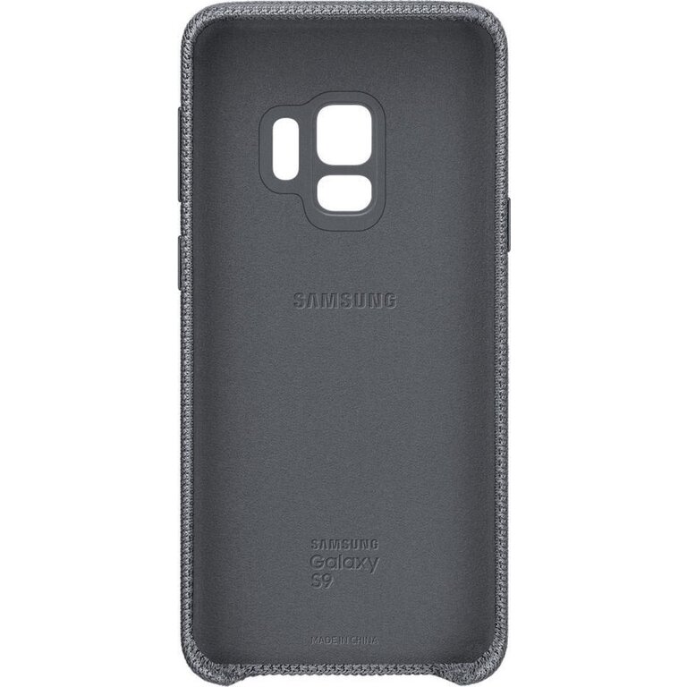 Samsung Samsung Galaxy S9 Plus Hyperknit Cover - Grijs