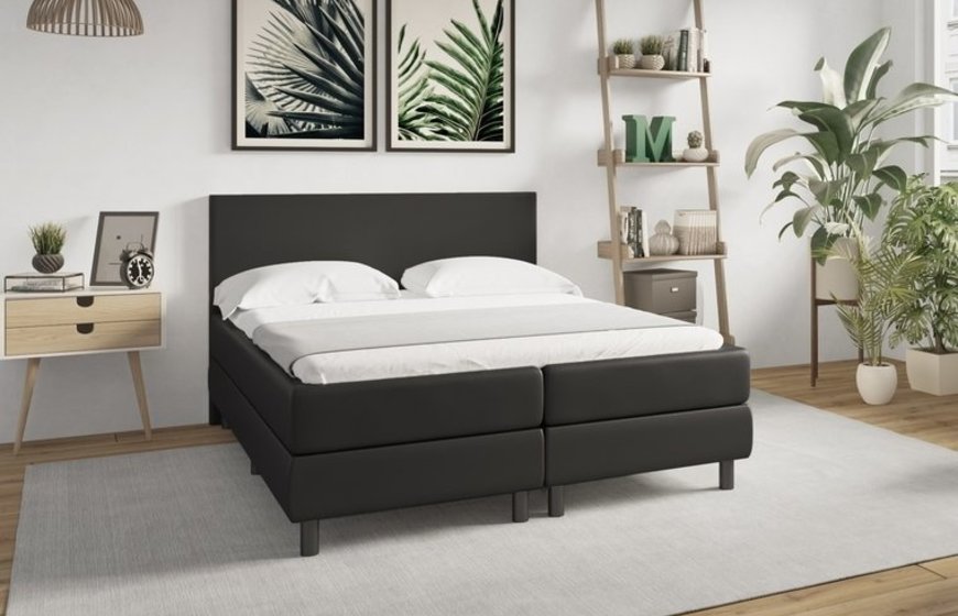 Boxspring Lyon Leatherlook