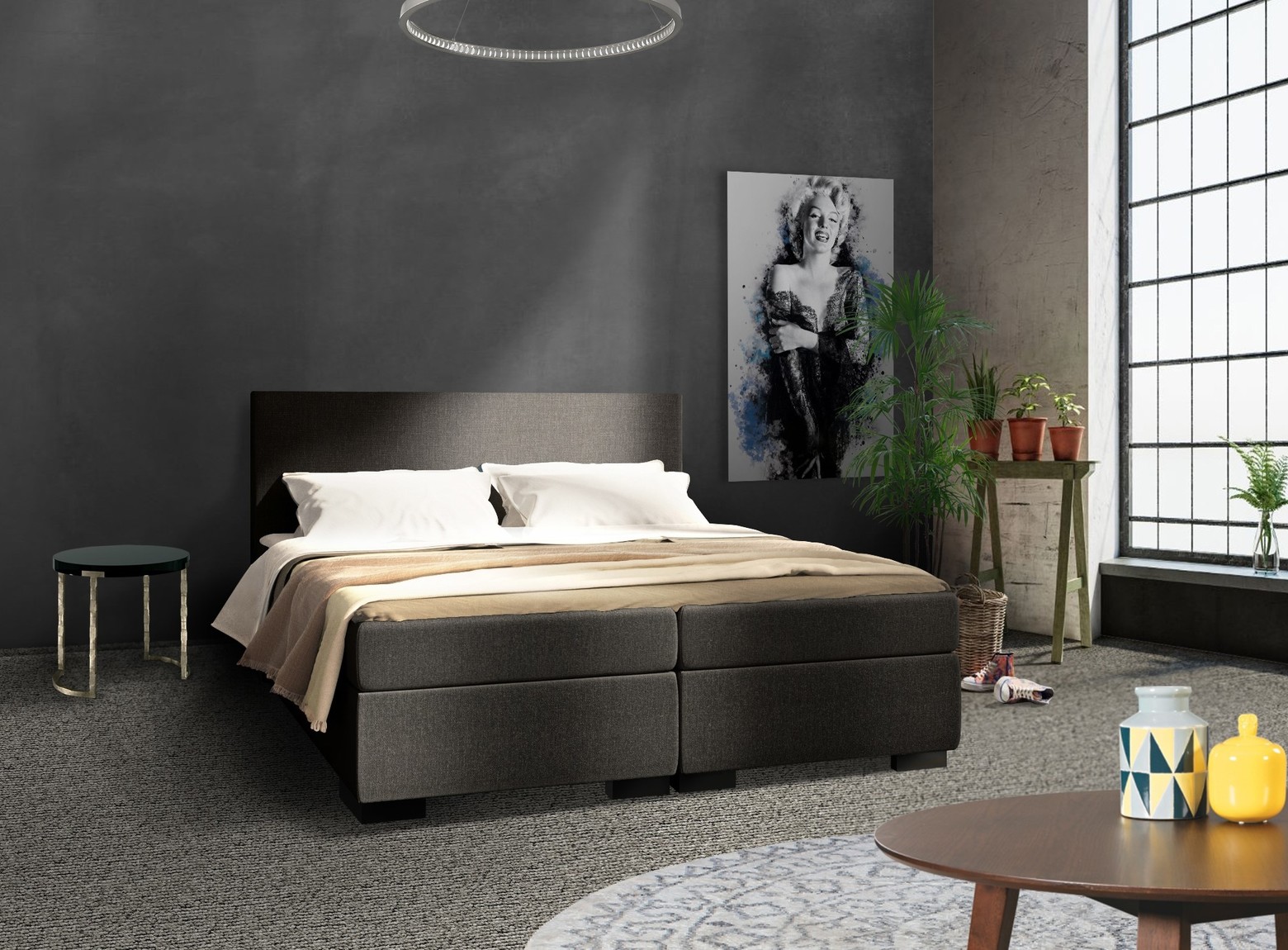 Boxspring Rio