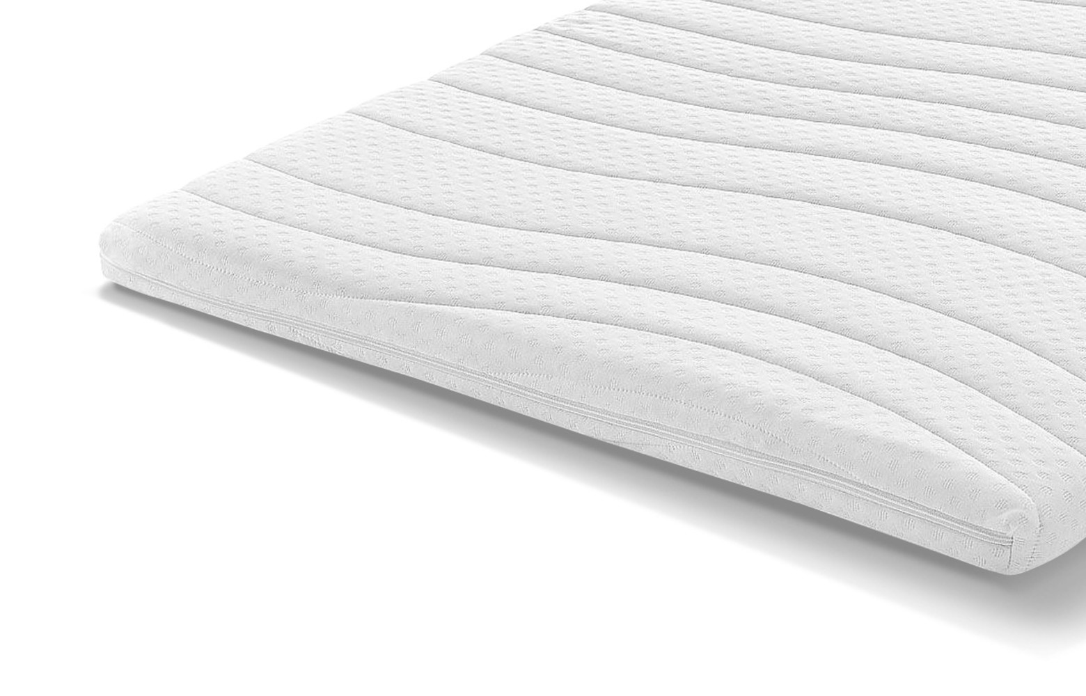 Topmatras traagschuim 6 cm