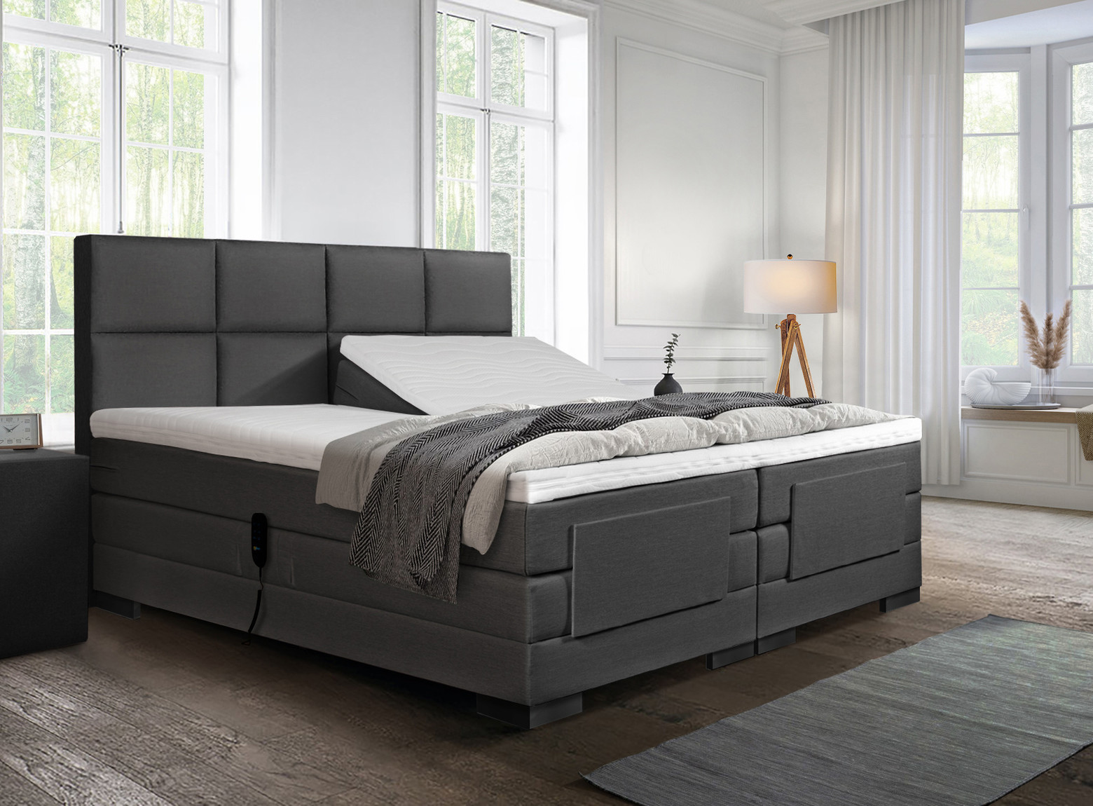 Elektrische Boxspring Odessa