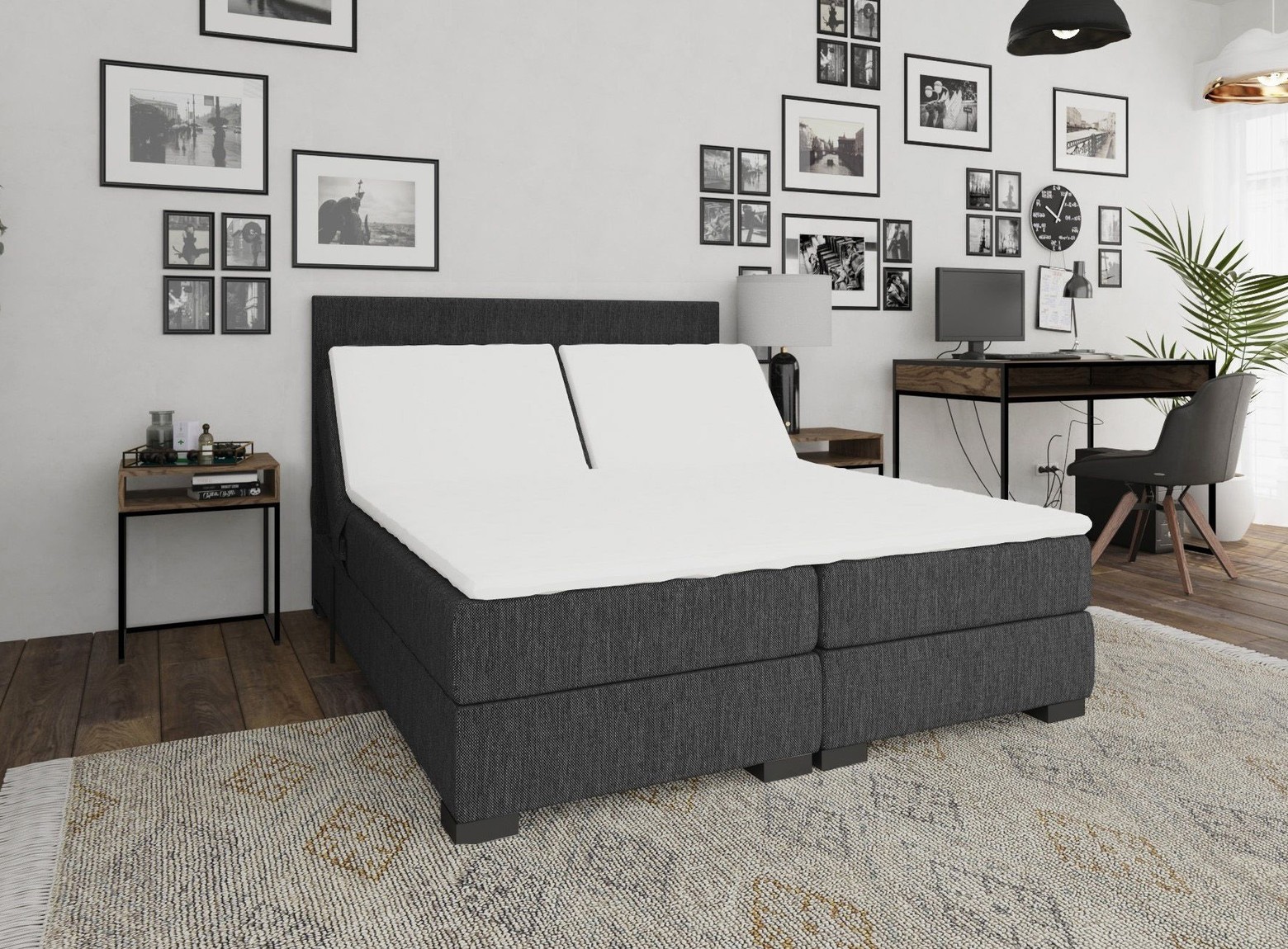 Elektrische Boxspring Tokyo