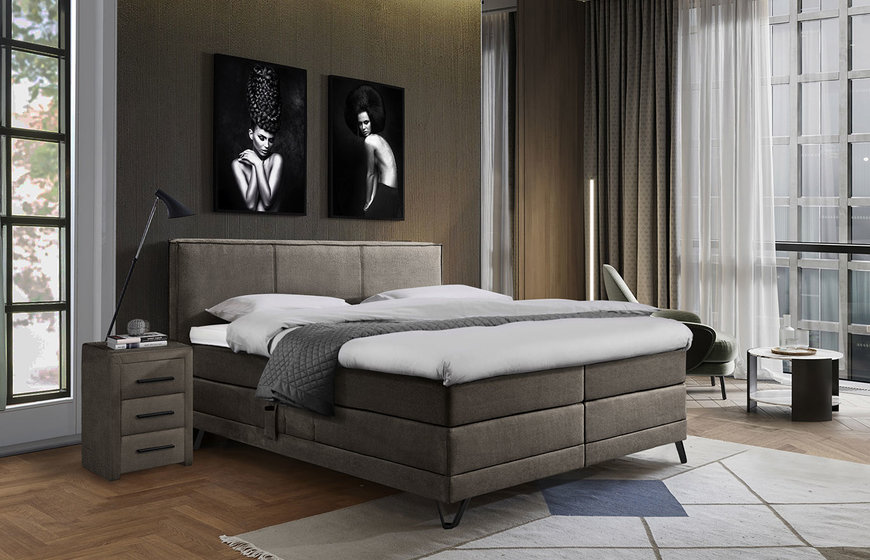 Elektrische Boxspring Miami