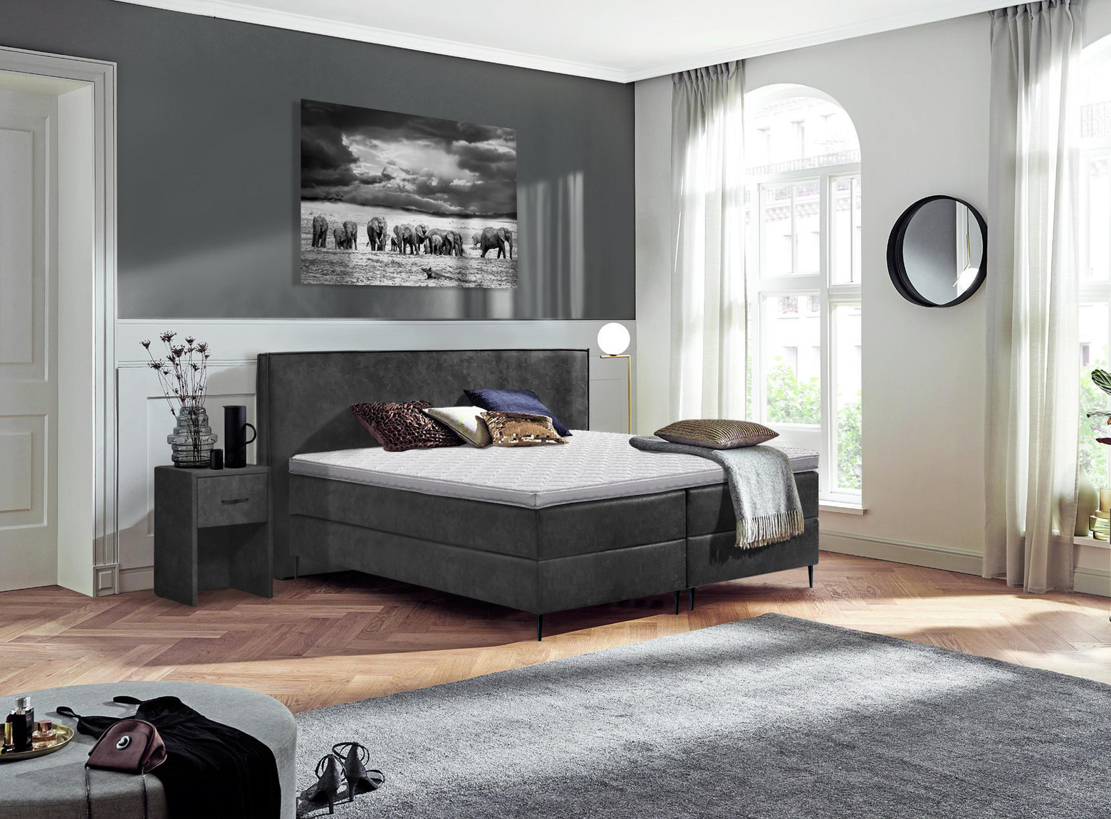 Boxspring Toledo