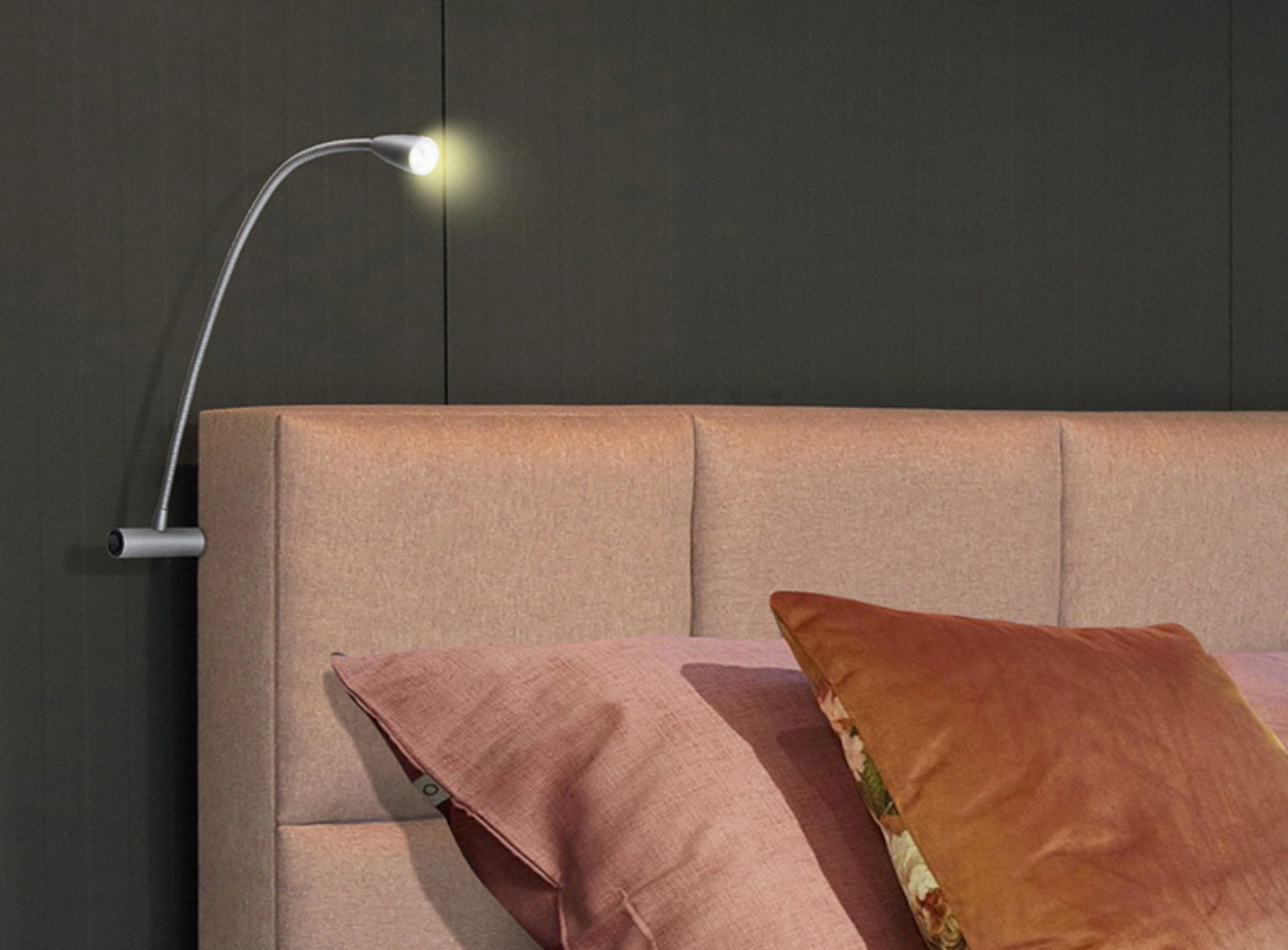 Latijns Het koud krijgen Macadam LED-Bedverlichting | Bedlampjes aluminium - Beddenplein.nl