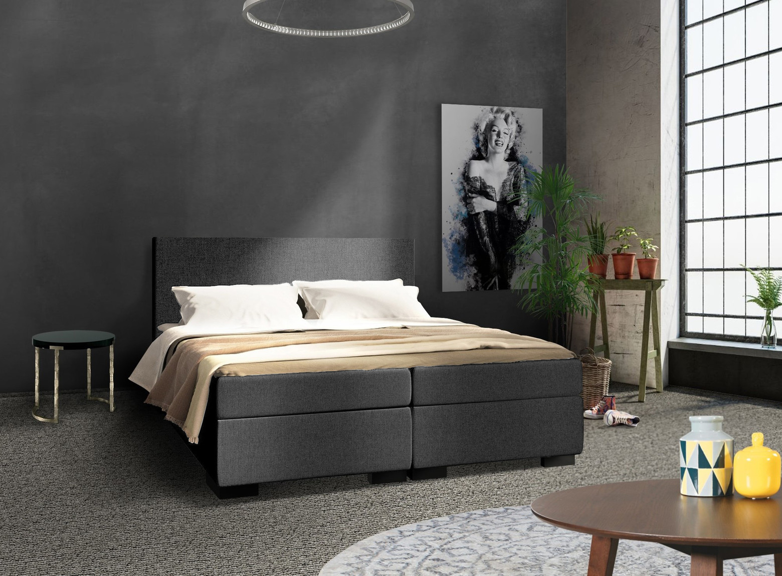 Boxspring Rio