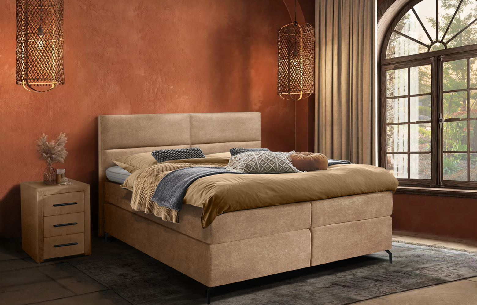 Boxspring Marrakech