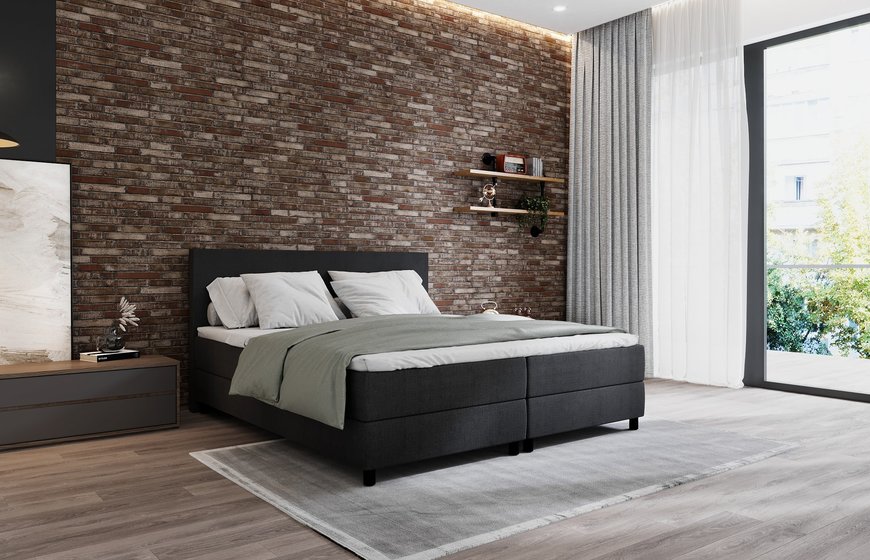 Automatisering vingerafdruk attribuut Boxspring Outlet | Tot 30% korting op boxsprings! | Beddenplein -  Beddenplein.nl