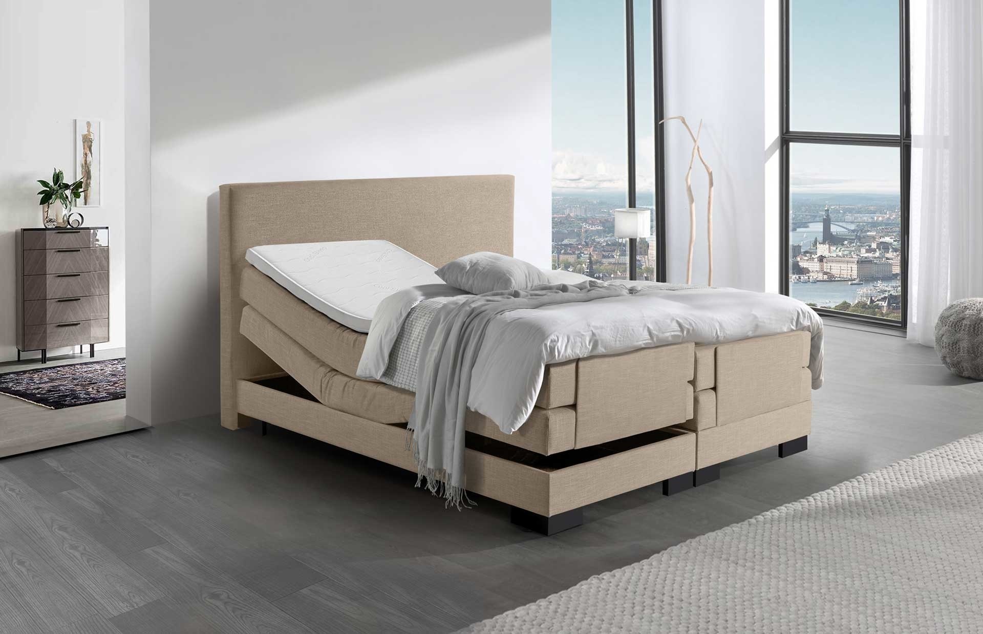 Elektrische boxspring 160x200