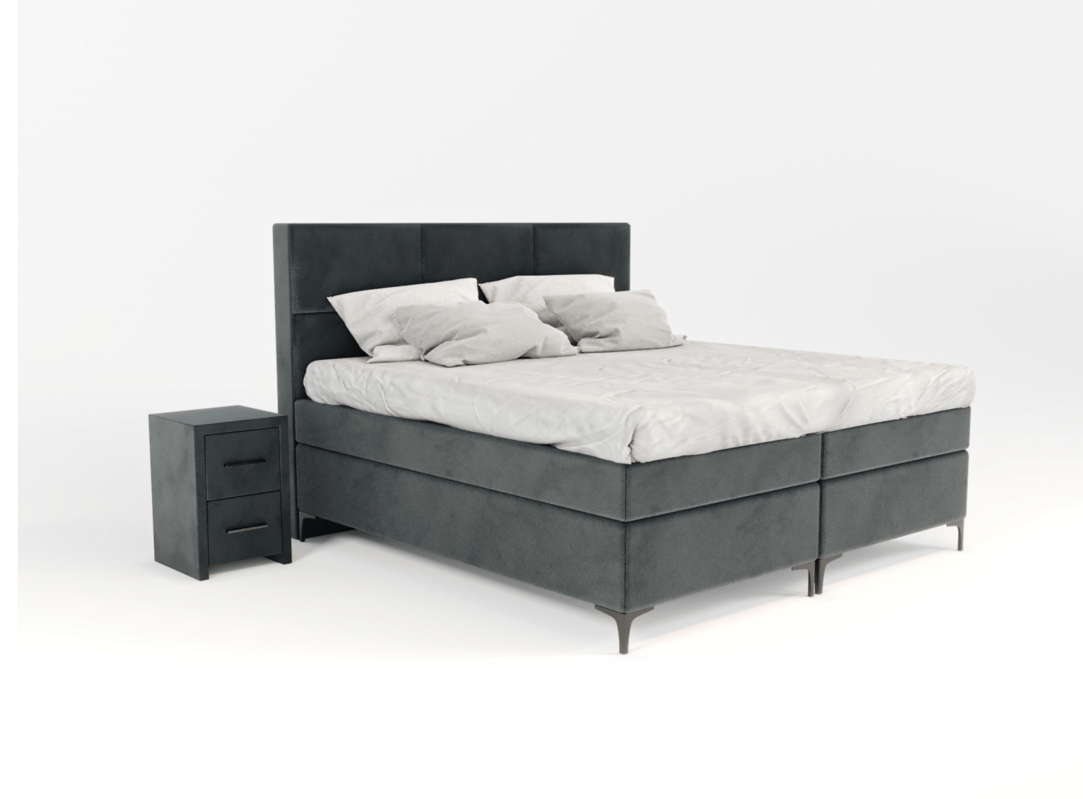 Boxspring New York Velvet