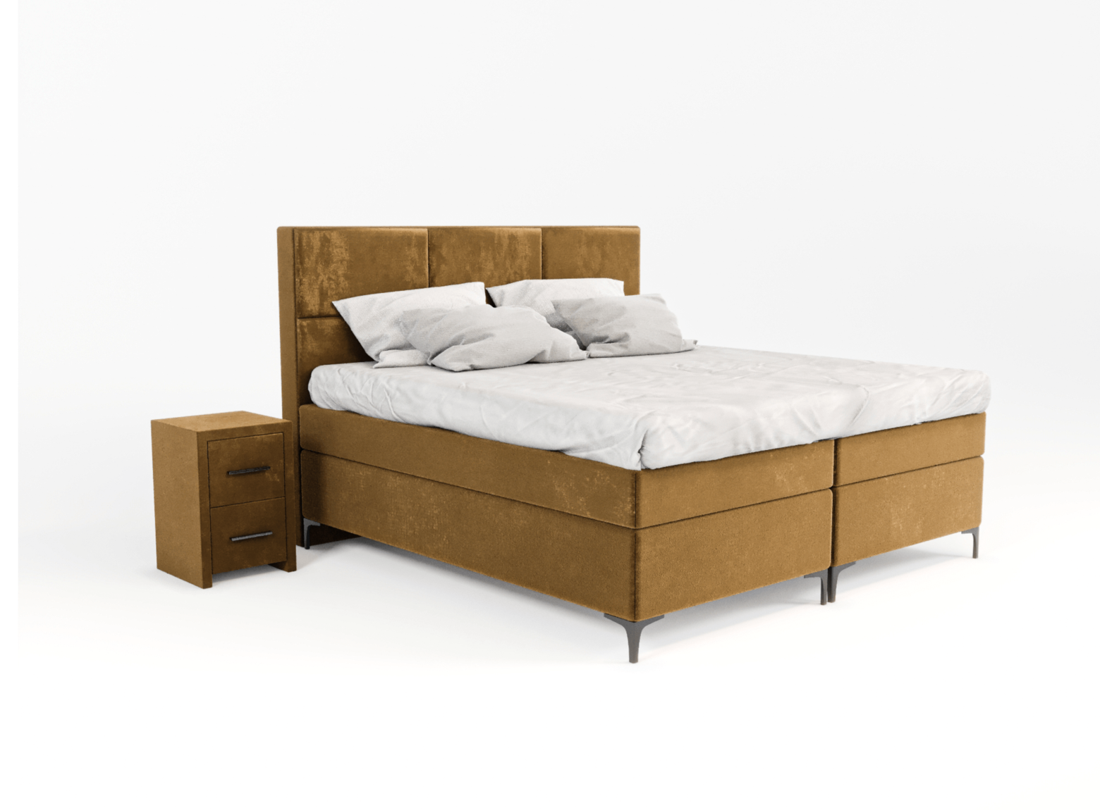 Boxspring New York Velvet