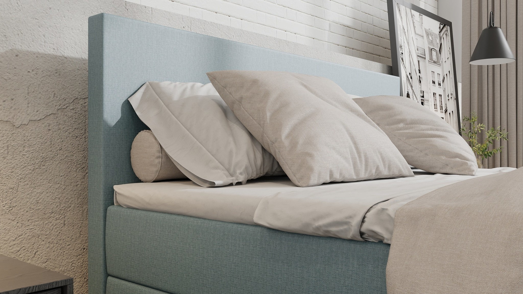 Boxspring Ibiza bedden outlet