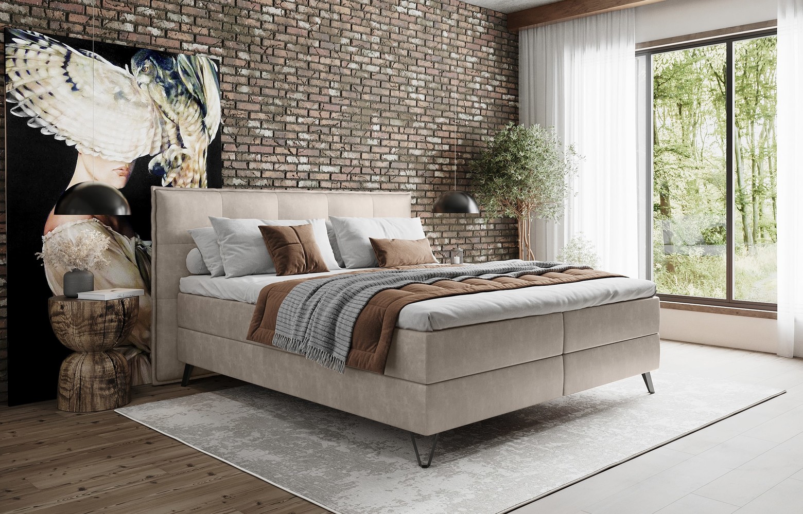 Boxspring Gerona