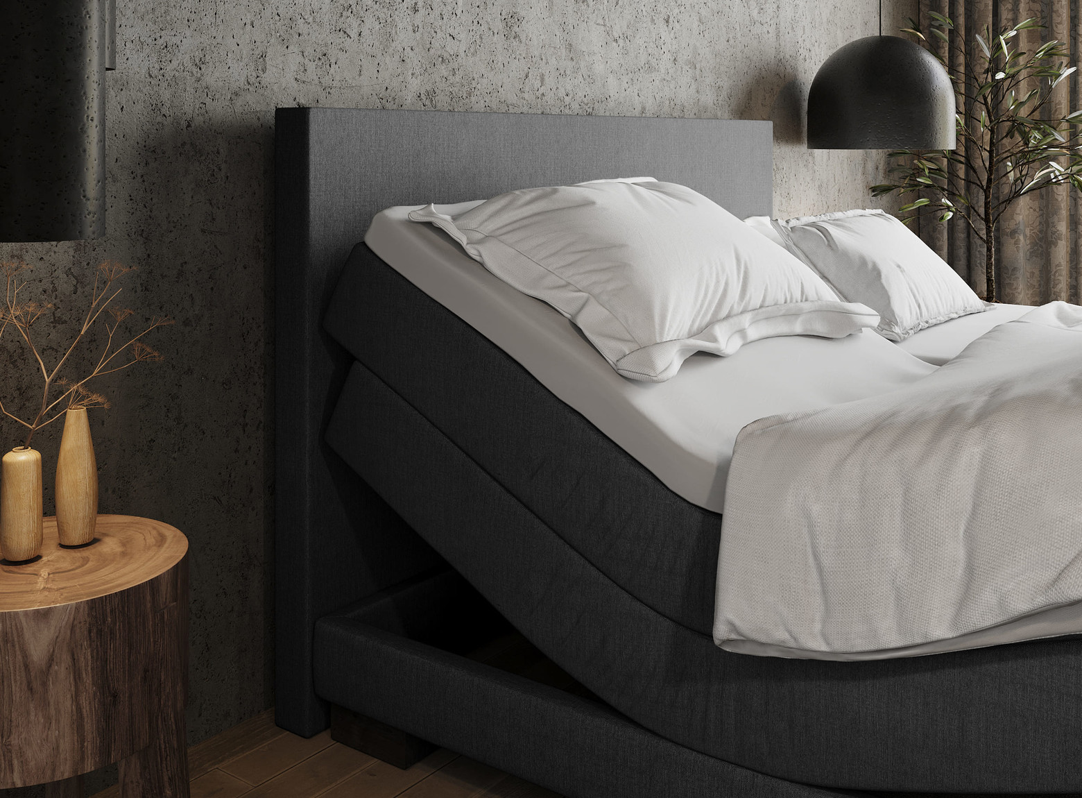 Elektrische Boxspring Manhattan