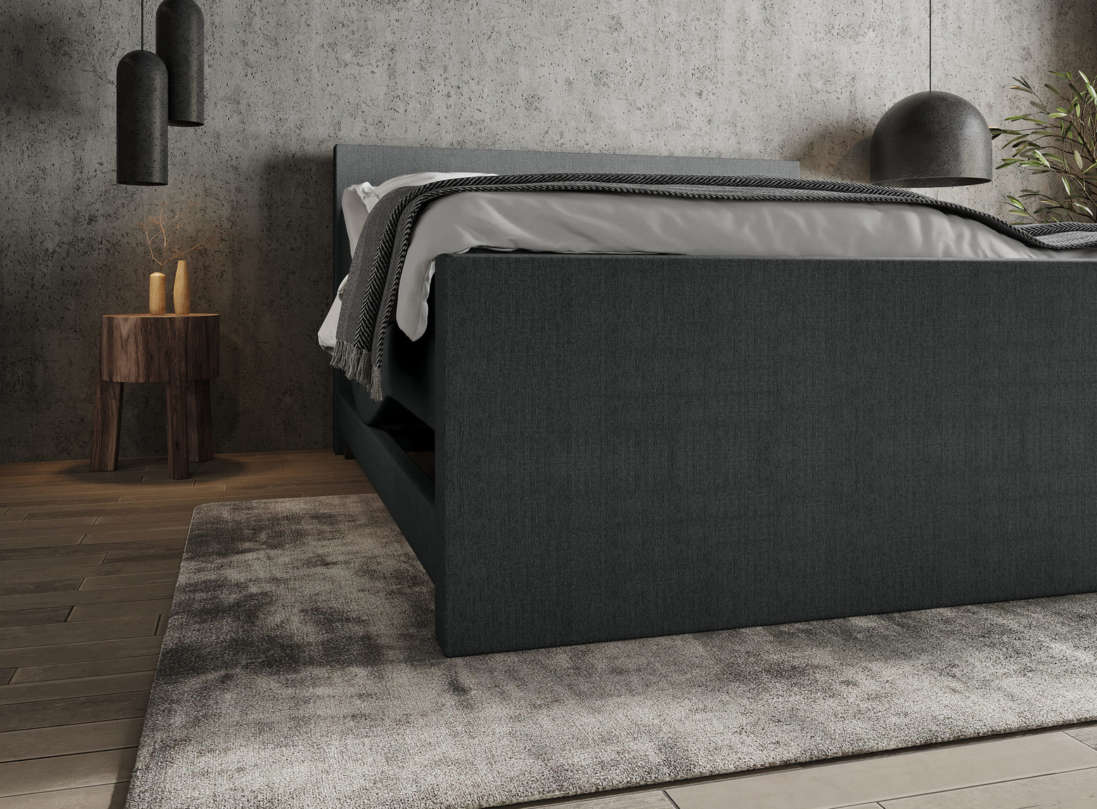 Elektrische Boxspring Manhattan