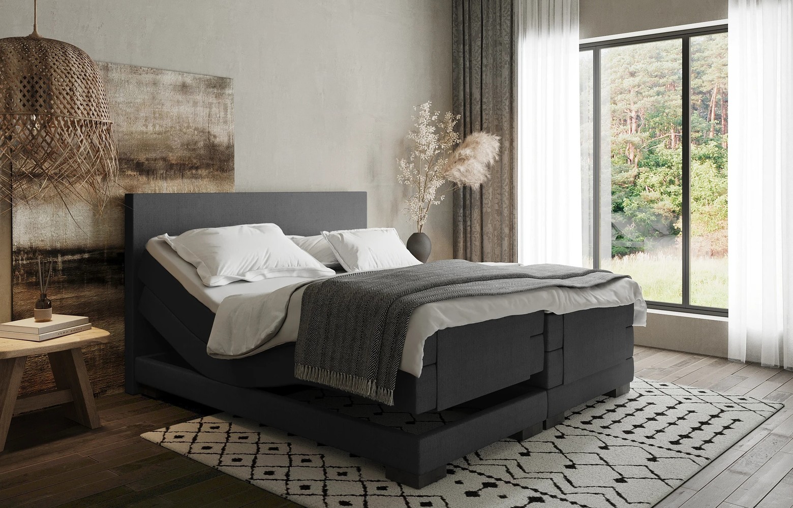 Elektrische Boxspring Stockholm