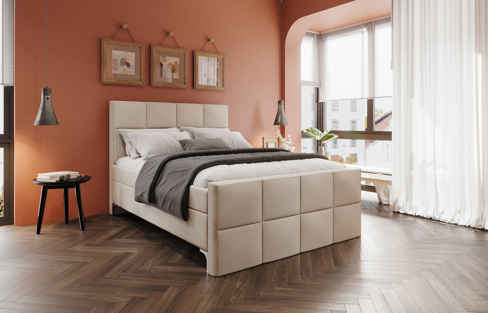 Boxspring Swiss