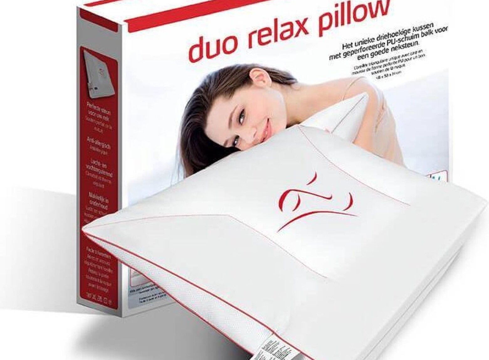 DR. FIT Duo Relax Kussen