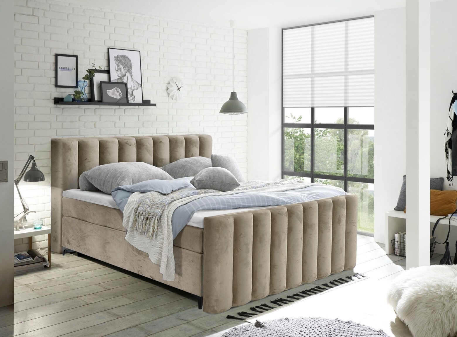 Boxspring Boston