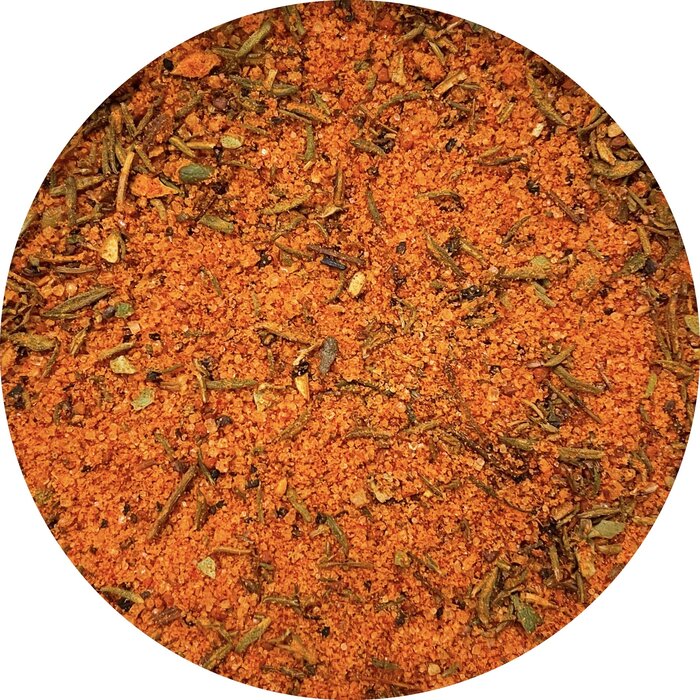 De Kruidenshop Cajun kruidenmix – Pittige smaakmaker voor vlees, vis & groenten