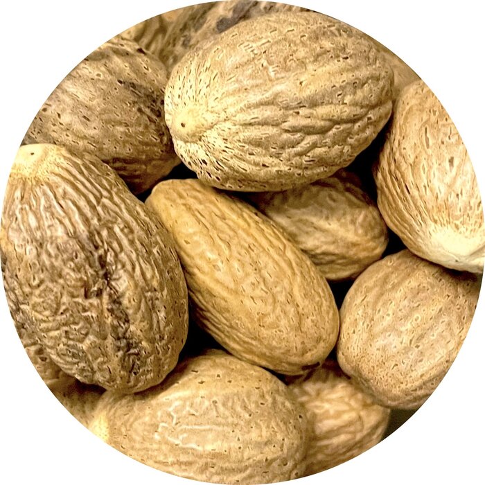 De Kruidenshop Heerlijke muskaatnoten – 100% puur en natuurlijk