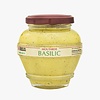 Mosterd met basilicum